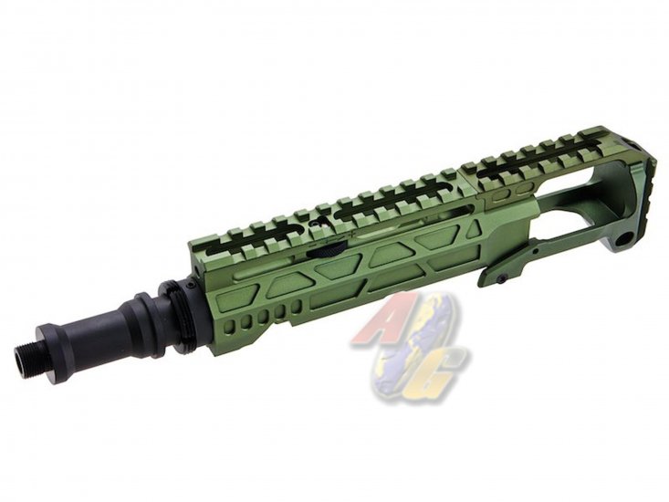 5KU AAP-01 Type C Carbine Kit For Action Army AAP-01 GBB ( Green ) - Click Image to Close