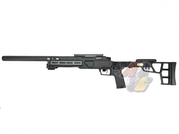 --Out of Stock--Maple Leaf MLC-LTR Lightweight Tactical Sniper Rifle ( BK ) - Click Image to Close