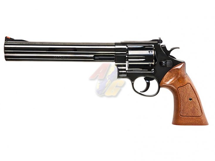 Tanaka S&W M29 Classic 8 Inch Steel Finish Gas Revolver ( Ver.3 ) - Click Image to Close
