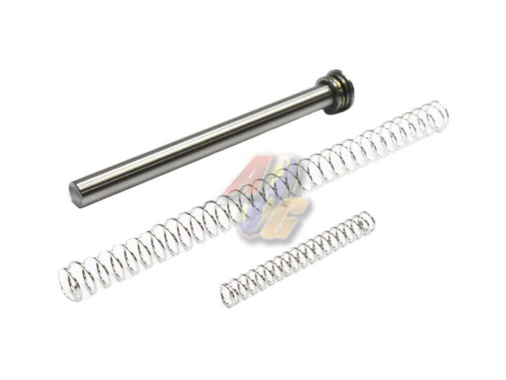 --Out of Stock--Action Aluminum Recoil Bearing Spring Guide Set For Marui Hi-Capa 5.1 ( Silver ) - Click Image to Close