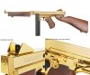 --Out of Stock--king Arms Thompson M1A1 Military Grand Special - Gold