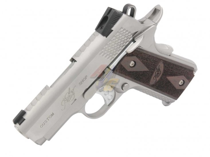 Mafioso Airsoft Stainless Kimber GBB ( Silver ) - Click Image to Close