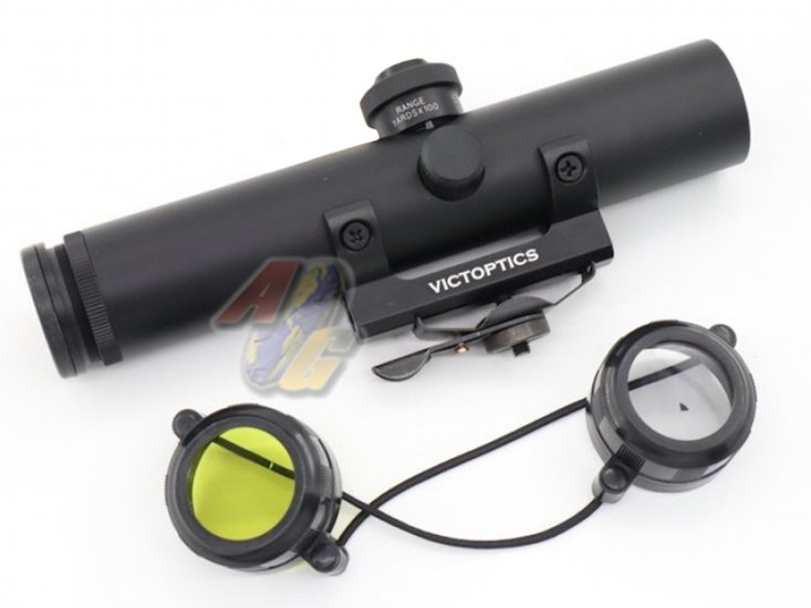 VictOptics Streak 4x22 Carry Handle Compact Riflescope - Click Image to Close