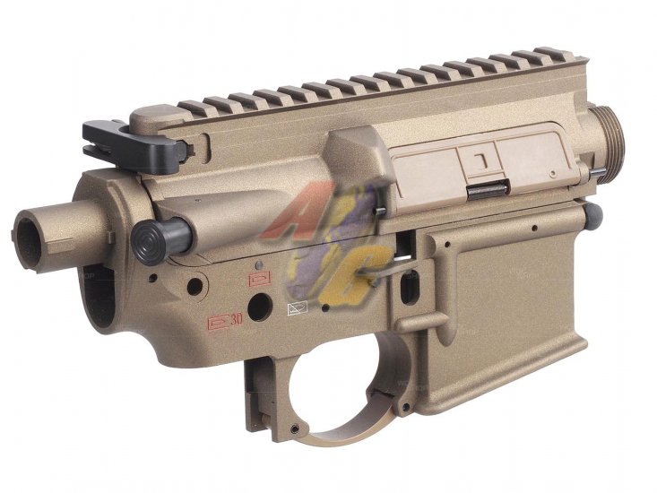--Out of Stock--E&C 416 A5 AEG Metal Receiver ( Dark Earth ) - Click Image to Close