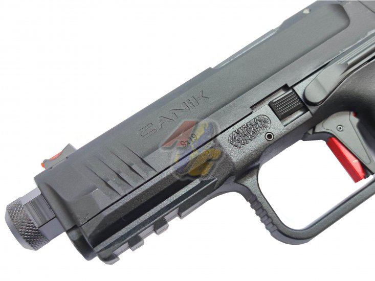 Cybergun Canik/ WE SAI TP9 GBB ( BK ) ( Licenced ) - Click Image to Close