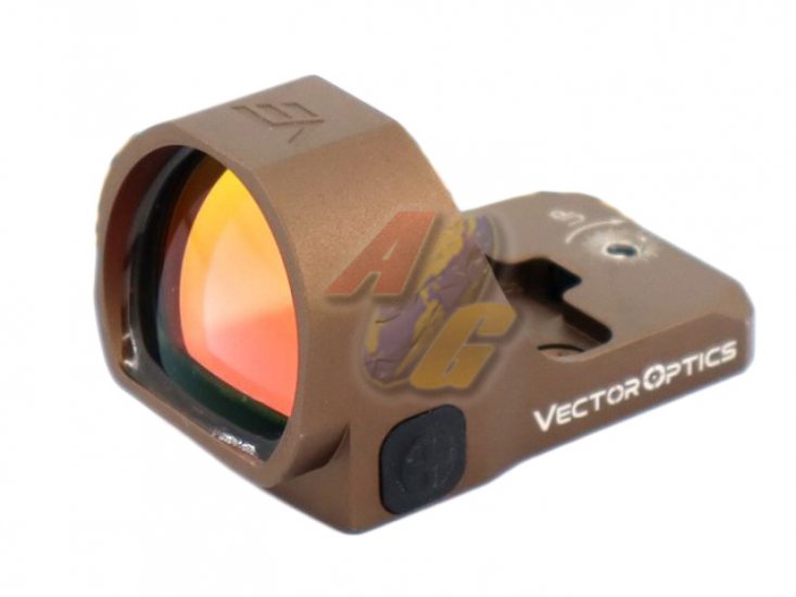 Vector Optics Frenzy 1x22x26 AUT Red Dot Sight ( FDE ) - Click Image to Close