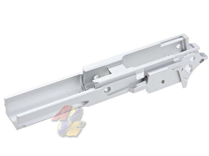 5KU CNC Aluminum Middle Frame For Tokyo Marui Hi-Capa Series GBB ( Type 4/ SV ) - Click Image to Close