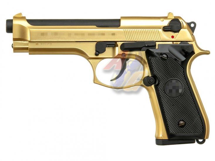 --Out of Stock--Bell Full Metal M9 GBB ( Gold/ 726G ) - Click Image to Close