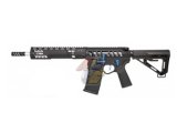 EMG F1 Firearms UDR C7M AEG ( Black/ Blue ) ( by APS )