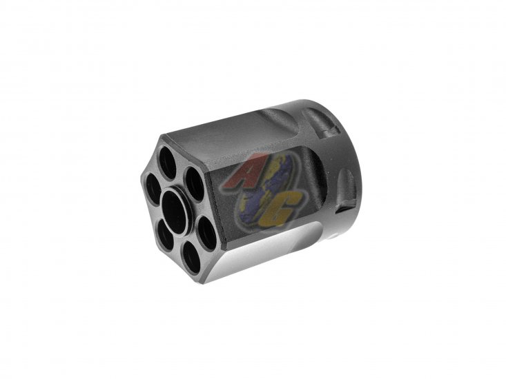 CL Aluminium CNC Hexagon Cylinder For ASG Dan Wesson 715 Co2 Revolver ( BK ) - Click Image to Close