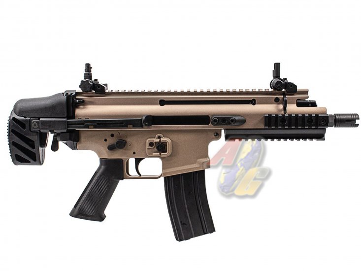 Cybergun FN Herstal Licensed SCAR-SC Compact BRSS Recoil System AEG ( TN/ by BOLT ) - Click Image to Close