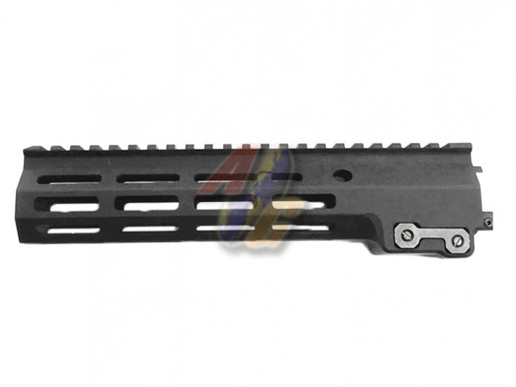 --Out of Stock--Angry Gun MK16 M-Lok 9.3" Rail SOPMOD Style ( BK ) - Click Image to Close