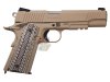 --Out of Stock--Cybergun COLT M45A1 Rail Co2 GBB Pistol ( Desert Tan )