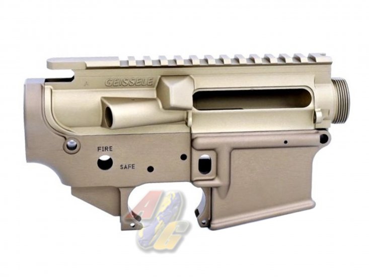 BJ Tac 7075 CNC G-Style Receiver For Tokyo Marui M4 Series GBB ( GFR ) - Click Image to Close