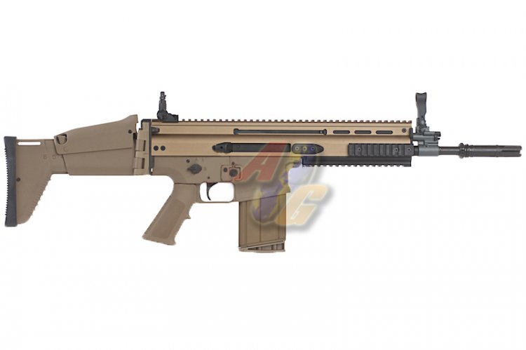 --Out of Stock--Cybergun FN SCAR-H GBB Rifle ( Tan ) - Click Image to Close