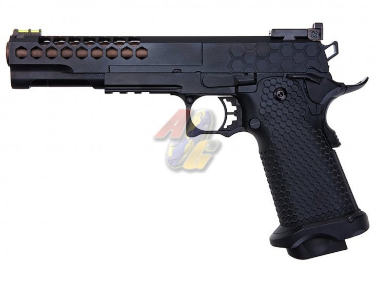 --Out of Stock--Golden Eagle Hi-Capa Hexagon GBB ( GE-3609 ) - Click Image to Close