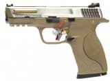 WE Toucan AUTO T7 B with Hold GBB ( SV Slide / GD Barrel / TAN Frame )