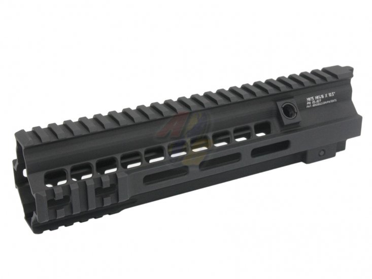 --Out of Stock--5KU MK15 10.5" Rail For 416 AEG/ GBB ( BK ) - Click Image to Close