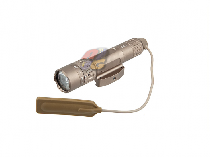 Night Evolution WMX200 IR/ LED Tactical Weapon Light ( 200 Lumens/ DE ) - Click Image to Close