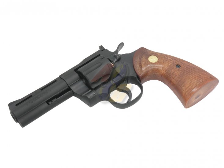 --Out of Stock--Tanaka Colt Python 357 Magnum 4 Inch R Model Heavy Weight--Display Only-- - Click Image to Close
