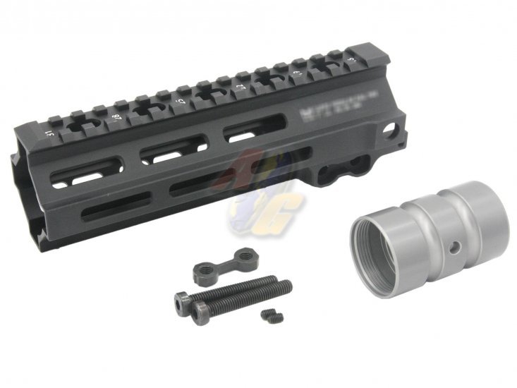 --Out of Stock--5KU 7 Inch MK.8 Rail For M4/ M16 Series Airsoft Rifle ( Black ) - Click Image to Close