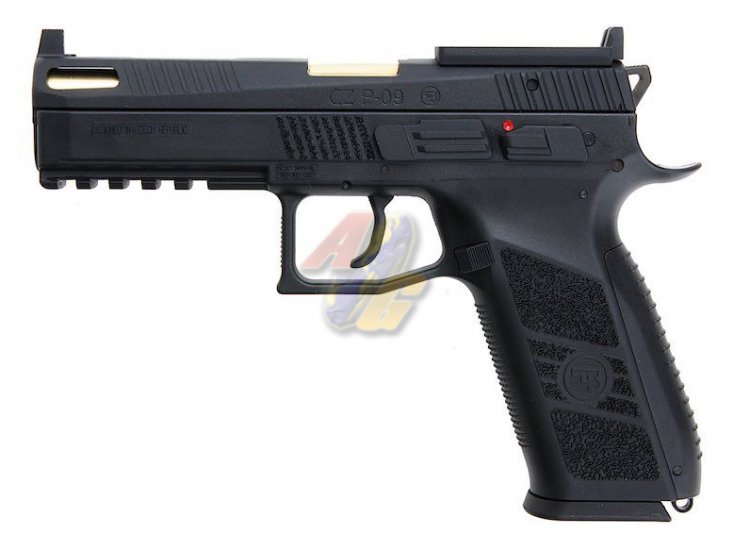 --Out of Stock--KJ Works P-09 OR Optics Ready GBB Pistol - Click Image to Close