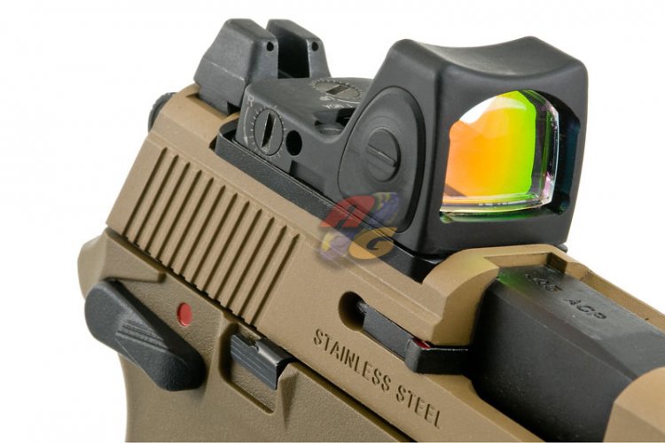 --Out of Stock--Azimuth Steel RMR Mount For Cybergun FNX-45 Tactical Gas Pistol - Click Image to Close