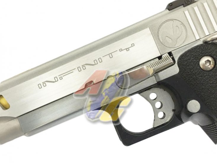 --Out of Stock--AG Custom Tokyo Marui Hi-Capa 5.1 with Aluminum Infinity Hybrid Slide - Click Image to Close