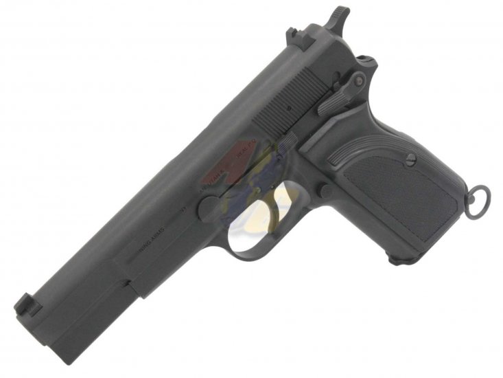 Mafioso Airsoft Full Steel Browning MK3 GBB ( Black ) - Click Image to Close