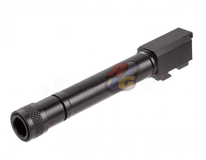 RA-Tech CNC Steel Outer Barrel with Protector For KSC/ KWA HK.45 Series GBB - Click Image to Close