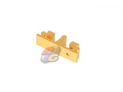 --Out of Stock--Airsoft Surgeon SV Trigger Front Part For Tokyo Marui Hi-Capa 5.1 GBB Series ( Type 6/ Gold ) ( Last One )