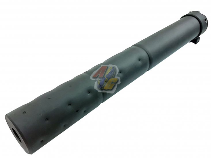 Armyforce QD Metal Silencer For SR25 Series AEG - Click Image to Close