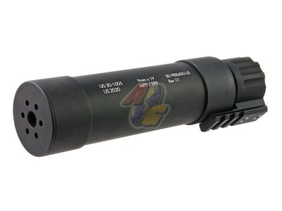 Angry Gun MP9/ TP9 Power Up Dummy Suppressor ( 2021 Version/ Black )