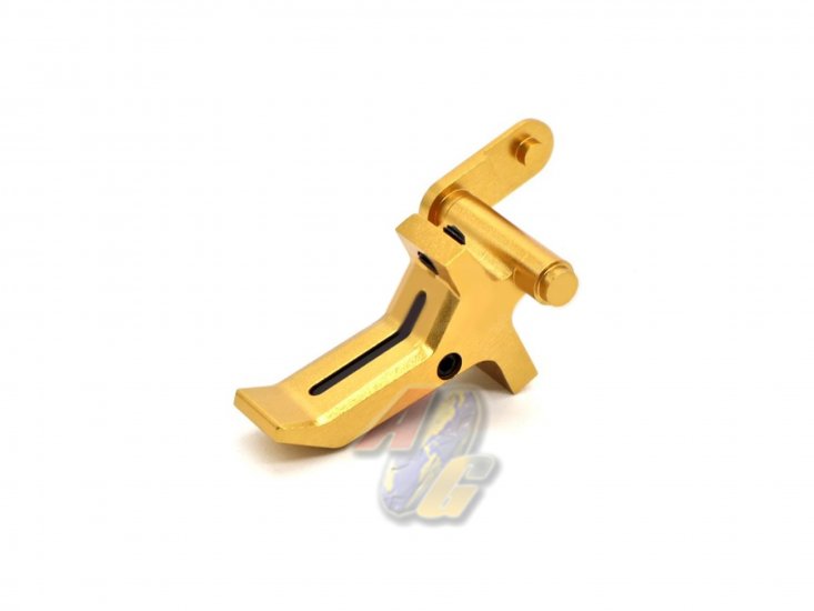 Para Bellum P320 Adjustable Flat Trigger ( Gold ) - Click Image to Close