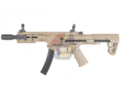 --Out of Stock--KING ARMS PDW 9mm SBR M-Lok AEG ( Darth Earth )