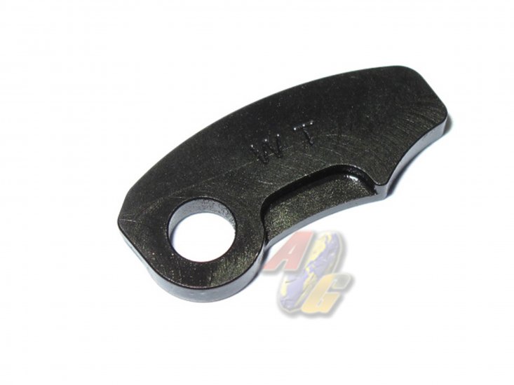 Wii CNC Hardened Steel Trigger Lever For Tokyo Marui M4 Series GBB ( MWS ) - Click Image to Close