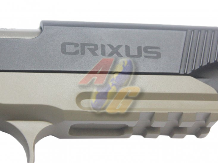 APS CRIXUS Combat 1911 GBB Pistol ( Gas Version ) - Click Image to Close