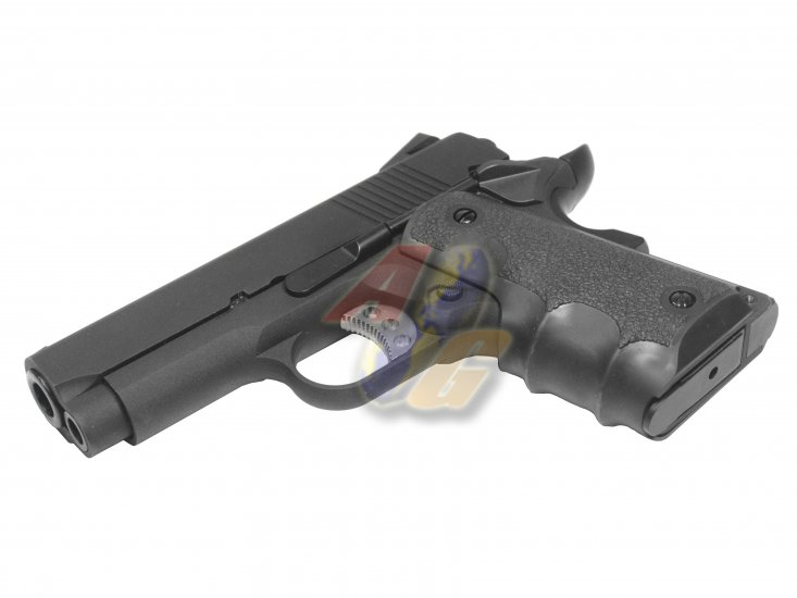 Armorer Works V10 Ultra Compact GBB Pistol ( Black ) - Click Image to Close