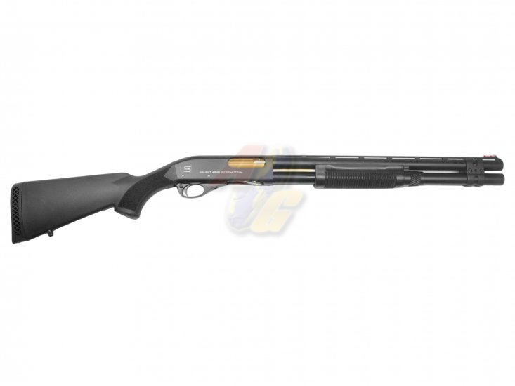 APS CAM870 Cartridge S-Style MKIII Shell Eject Co2 Shotgun ( M870 Type Stock ) - Click Image to Close