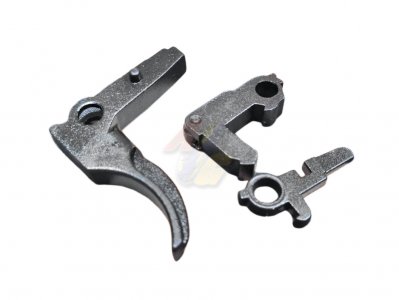 --Out of Stock--RA-Tech Steel Trigger Set For WE S-CAR Open Bolt