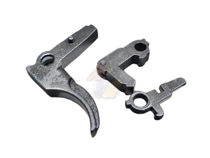 --Out of Stock--RA-Tech Steel Trigger Set For WE S-CAR Open Bolt - Click Image to Close