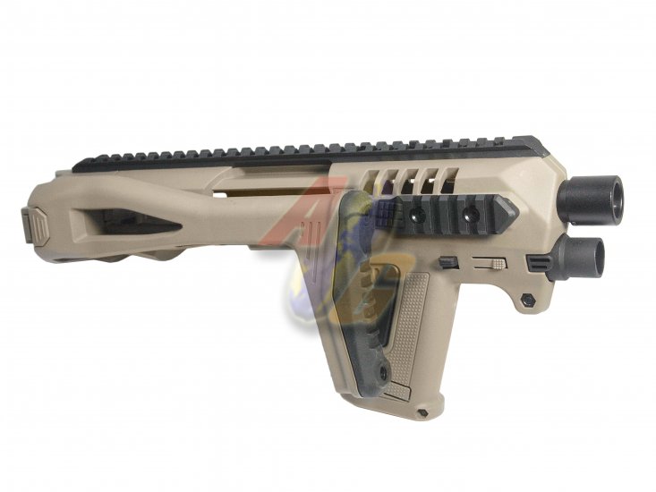 --Out of Stock--CAA MICRO RONI Pistol-Carbine Conversion Kit ( DE ) - Click Image to Close