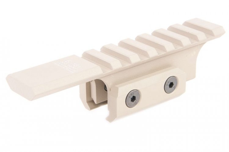 --Out of Stock--Airsoft Surgeon B-18U Elengted AKS-74U Krink Classice Upper Rail For GHK / LCT AKS74U Series ( Tan ) - Click Image to Close
