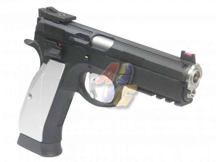 KJ Works SP-01 ACCU Co2 GBB Pistol - Click Image to Close