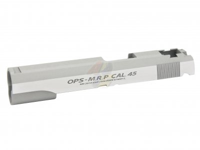 --Out of Stock--Guarder OPS Aluminum Slide For Tokyo Marui Hi-Capa 5.1 Series GBB ( Cerakote Hairline Silver )