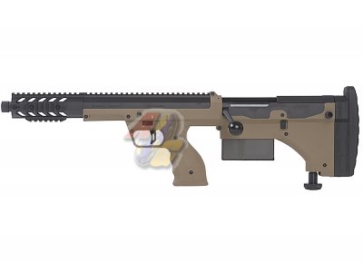 --Out of Stock--Silverback SRS A1 Covert FDE ( Left Hand/ 16 inch Pull Bolt Ver. / Licensed by Desert Tech )