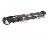 EMG TTI Combat Master Slide Set For Umarex/ VFC Glock 17 Gen.4 GBB ( BK/ SV ) ( by APS )