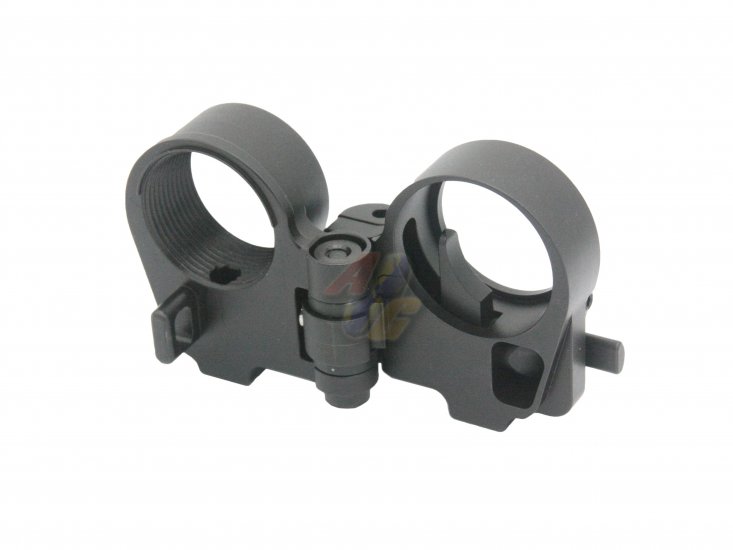 --Out of Stock--Rare Arms AR-15 Shell Ejecting Co2 Rifle Folding Stock Adapter - Click Image to Close