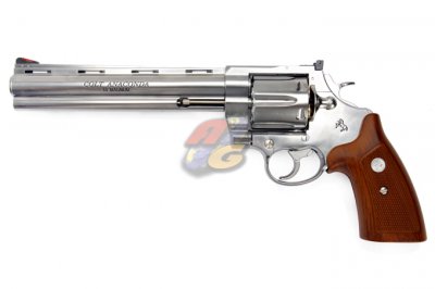 --Out of Stock--Marushin Colt Anaconda 8 Inch (X Cartridge Series - Silver ABS)