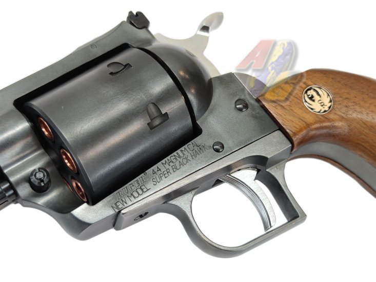 --Out of Stock--Marushin Super Blackhawk 4.62inch Gas Revolver ( Excellent HW Wood Grip ) - Click Image to Close
